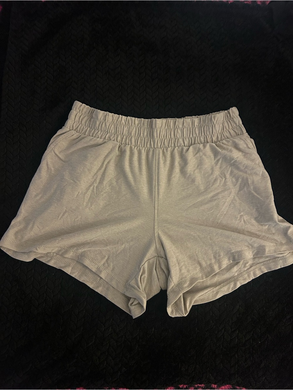 Athletic Works Tan Women's Athletic Shorts
